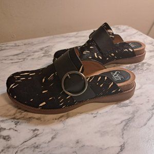 Sofft  Billie Leather Clogs